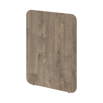Перегородка боковая глухая правая Bell НЦ.KCB.B (R) Тиквуд светлый 900×18×1200 Перегородка боковая глухая правая Bell НЦ.KCB.B (R) Тиквуд светлый 900×18×1200