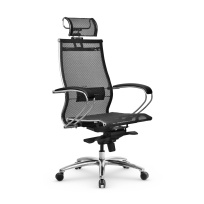 Кресло для руководителя Samurai S-2.05 Infinity Easy Clean черный плюс