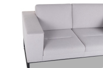 Диван офисный двухместный i-Rest Euroforma / Рогожка Bahama Plus / Серый / 1448×800×750 Диван офисный двухместный i-Rest Euroforma / Рогожка Bahama Plus / Серый / 1448×800×750