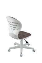 Кресло 1139 FW PL White велюр Bliss 10 голубой Кресло 1139 FW PL White велюр Bliss 10 голубой