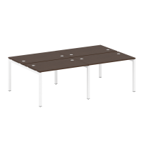 Metal System Quattro Р. ст. на 4 раб. места на П-образном м/к 50БП.СМ-4.2 Акация/Антрацит металл 2400*1475*750 Metal System Quattro Р. ст. на 4 раб. места на П-образном м/к 50БП.СМ-4.2 Акация/Антрацит металл 2400*1475*750