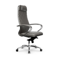 Кресло для руководителя Samurai KL-1.04 C-Edition Infinity Easy Clean черный