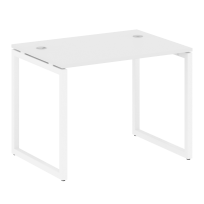 Metal System Quattro Стол офисный на О-образном м/к 40БО.СП-1 Вяз/Мокко металл 1000×720×750 Metal System Quattro Стол офисный на О-образном м/к 40БО.СП-1 Вяз/Мокко металл 1000×720×750