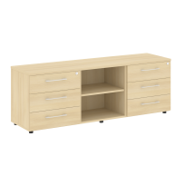 Тумба модульная LT.TS-3.1 Yalta / Дуб Мали 1642×450×580 Тумба модульная LT.TS-3.1 Yalta / Дуб Мали 1642×450×580
