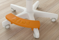Подставка для кресел Chairman Kids 101/104/105/106/108/109/115/112 (ПП) оранжевая Подставка для кресел Chairman Kids 101/104/105/106/108/109/115/112 (ПП) оранжевая