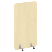 R-line Перегородка на металлических опорах, на роликах DP.R-100-180 Тиквуд тёмный/Серый металл 1000×18×1800 R-line Перегородка на металлических опорах, на роликах DP.R-100-180 Тиквуд тёмный/Серый металл 1000×18×1800