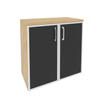 Onix Шкаф низкий широкий O.ST-3.2 R black Тиквуд светлый/Стекло black 800*420*823 Onix Шкаф низкий широкий O.ST-3.2 R black Тиквуд светлый/Стекло black 800*420*823
