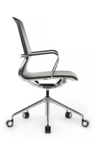 Кресло FK007-B11-P Коричневый экокожа-микрофибра Кресло FK007-B11-P Коричневый экокожа-микрофибра