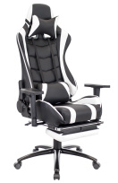 Геймерское кресло Everprof Lotus S1 Экокожа Белый Геймерское кресло Everprof Lotus S1 Экокожа Белый