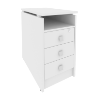 Style Тумба приставная с фолдингом Л.ТП-4.2F Дуб наварра 420×720×750