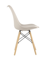 Стул Eames Soft черный Стул Eames Soft черный