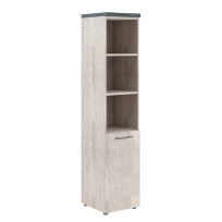 Шкаф колонка с глухой малой дверью и топом THC 42.5(L) Сосна Эдмонт Z 430х452х1968 TORR-Z Шкаф колонка с глухой малой дверью и топом THC 42.5(L) Сосна Эдмонт Z 430х452х1968 TORR-Z