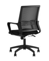 Кресло офисное TopChairs Simple черный Кресло офисное TopChairs Simple черный