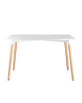 Стол Oslo Rectangle WT белый Стол Oslo Rectangle WT белый