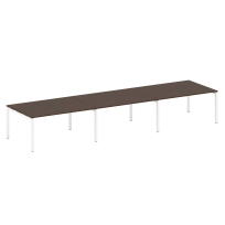 Metal System Quattro Перег. стол (3 столешницы) на П-оразном м/к 50БП.ПРГ-3.4 Акация/Антрацит металл 4800*1235*750 Metal System Quattro Перег. стол (3 столешницы) на П-оразном м/к 50БП.ПРГ-3.4 Акация/Антрацит металл 4800*1235*750