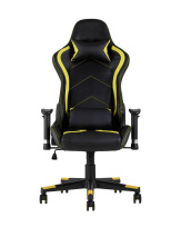 Кресло игровое TopChairs Cayenne оранжевое Кресло игровое TopChairs Cayenne оранжевое