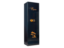 Оружейный сейф САФАРИ EL GOLD (черный) Оружейный сейф САФАРИ EL GOLD (черный)