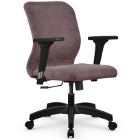 Кресло офисное SU-Mr-4/подл.200/осн.001 черный Кресло офисное SU-Mr-4/подл.200/осн.001 черный