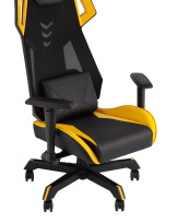 Кресло спортивное TopChairs Рэтчэт красный Кресло спортивное TopChairs Рэтчэт красный