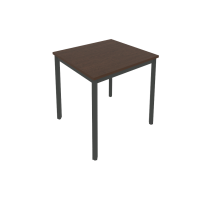Slim Стол офисный на металлокаркасе С.СП-2 Белый/Антрацит металл 780×720×750