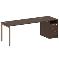 Metal System Quattro Р. ст. с тумбой на П-образном м/к 50БП.РС-СТП-1.5 Акация/Антрацит металл 2212*720*750 Metal System Quattro Р. ст. с тумбой на П-образном м/к 50БП.РС-СТП-1.5 Акация/Антрацит металл 2212*720*750