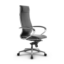 Кресло для руководителя Метта L 1m 42/K_17839_Кожа перфорированная NewLeather – Черный Кресло для руководителя Метта L 1m 42/K_17839_Кожа перфорированная NewLeather – Черный