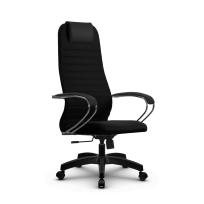 Кресло для руководителя Metta SU-BK-10 (SU-BK131-10) PL / Красный – Красный