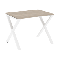 Loft Стол рабочий VR.L-SRX-1.7 Тиквуд тёмный/Чёрный металл 980×720×750