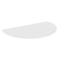 Style Приставка Л.ПР-7 Белый 1440×720×22 Style Приставка Л.ПР-7 Белый 1440×720×22