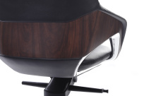 Кресло для руководителя RV Design Aura FK005-A Тёмно-коричневый (3072) натуральная кожа Кресло для руководителя RV Design Aura FK005-A Тёмно-коричневый (3072) натуральная кожа