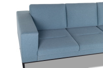 Диван офисный трехместный i-Rest Euroforma / Рогожка Bahama Plus / Голубой / 1978×800×750 Диван офисный трехместный i-Rest Euroforma / Рогожка Bahama Plus / Голубой / 1978×800×750