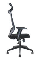 Кресло для руководителя Bronte RCH A755 Luxe Серая сетка Кресло для руководителя Bronte RCH A755 Luxe Серая сетка