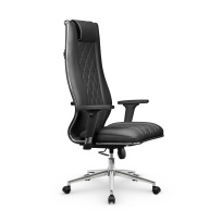 Кресло для руководителя Метта L 1m 50M/2D_17853_Infinity Easy Clean_черный