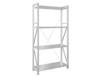 Стеллаж MS U 2000x1500x400/4 Стеллаж MS U 2000x1500x400/4
