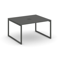 Стол для переговоров Style Project SN-4O.SPRG-032 Акация Лорка/Металл Черный 1180×1180×750 Стол для переговоров Style Project SN-4O.SPRG-032 Акация Лорка/Металл Черный 1180×1180×750