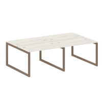 Metal System Quattro Р. ст. на 4 раб. места на О-образном м/к 50БО.СМ-4.2 Акация/Антрацит металл 2400*1475*750 Metal System Quattro Р. ст. на 4 раб. места на О-образном м/к 50БО.СМ-4.2 Акация/Антрацит металл 2400*1475*750