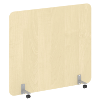 R-line Перегородка на металлических опорах, на роликах DP.R-160-140 Тиквуд тёмный/Серый металл 1600×18×1400 R-line Перегородка на металлических опорах, на роликах DP.R-160-140 Тиквуд тёмный/Серый металл 1600×18×1400