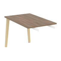 Onix Wood Direct Брифинг-приставка OW.BR-11 Белый бриллиант/Дуб светлый/Белый металл 1180*720*750 Onix Wood Direct Брифинг-приставка OW.BR-11 Белый бриллиант/Дуб светлый/Белый металл 1180*720*750