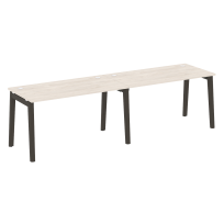 Onix Wood Рабочая станция OW.RS-2.3.7 Белый бриллиант/Дуб светлый/Белый металл 2760*720*750 Onix Wood Рабочая станция OW.RS-2.3.7 Белый бриллиант/Дуб светлый/Белый металл 2760*720*750