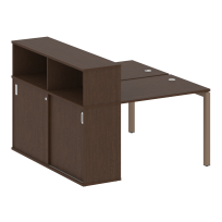 Metal System Quattro Р. ст. с шкафом-купе на П-образном м/к 50БП.РС-СШК-2.1 Т Акация/Антрацит металл 1410*1475*1098 Metal System Quattro Р. ст. с шкафом-купе на П-образном м/к 50БП.РС-СШК-2.1 Т Акация/Антрацит металл 1410*1475*1098