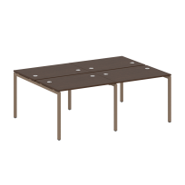 Metal System Quattro Р. ст. на 4 раб. места на П-образном м/к 40БП.СМ-4.1 Акация/Антрацит металл 2000*1475*750 Metal System Quattro Р. ст. на 4 раб. места на П-образном м/к 40БП.СМ-4.1 Акация/Антрацит металл 2000*1475*750