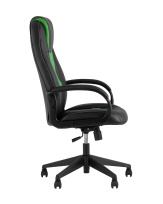 Кресло игровое TopChairs ST-CYBER 9 черный/зеленый Кресло игровое TopChairs ST-CYBER 9 черный/зеленый