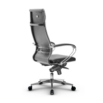 Кресло для руководителя Метта L 1m 42/K_17841_Кожа перфорированная NewLeather – Черный Кресло для руководителя Метта L 1m 42/K_17841_Кожа перфорированная NewLeather – Черный