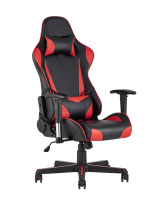 Кресло игровое TopChairs Racer черно-красное Кресло игровое TopChairs Racer черно-красное