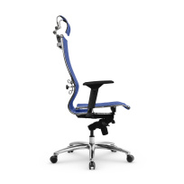 Кресло для руководителя Samurai S-3.05 Infinity Easy Clean черный плюс