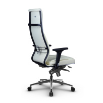 Кресло для руководителя Метта L 1m 46/2D_17839_Кожа перфорированная NewLeather - Темно-коричневый_Кожа перфорированная NewLeather - Темно-коричневый Кресло для руководителя Метта L 1m 46/2D_17839_Кожа перфорированная NewLeather - Темно-коричневый_Кожа перфорированная NewLeather - Темно-коричневый