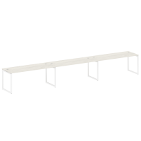 Metal System Р. ст. на 3 раб. места на О-образном м/к БО.СМ-3.5 Акация/Антрацит металл 5400*720*750 Metal System Р. ст. на 3 раб. места на О-образном м/к БО.СМ-3.5 Акация/Антрацит металл 5400*720*750