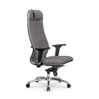Кресло для руководителя Метта L 1m 38К2/2D_17838_Infinity Easy Clean_черный