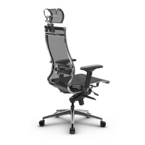 Кресло для руководителя Samurai S-3.051 Infinity Easy Clean черный плюс