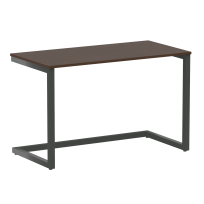 Home Office Стол офисный VR.SP-2-118 Дуб Аттик/Металл Серый 1180×600×750